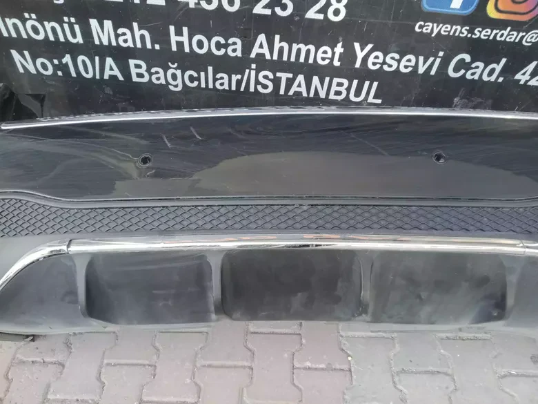Mercedes GLS63 Dolu Arka Tampon