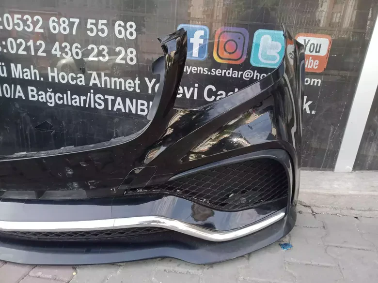 Mercedes GLS63 Dolu Ön Tampon