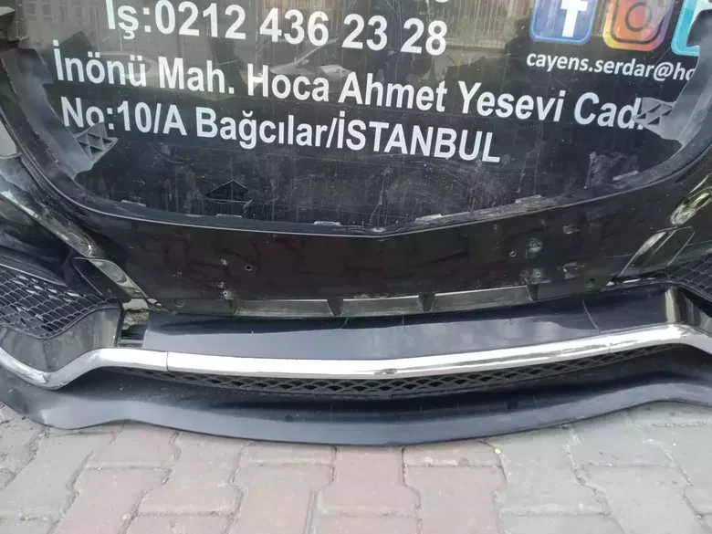 Mercedes GLS63 Dolu Ön Tampon