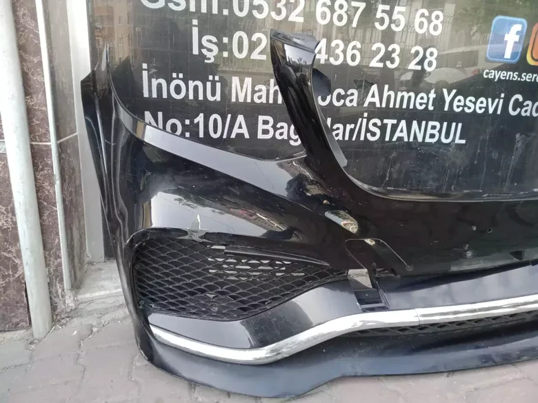 Mercedes GLS63 Dolu Ön Tampon