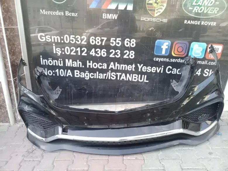 Mercedes GLS63 Dolu Ön Tampon