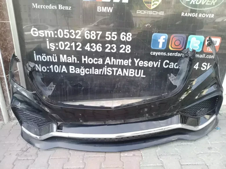 Mercedes GLS63 Dolu Ön Tampon