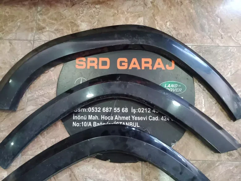 Mercedes GLS63 Sağ Sol Çamurluk Dodiği