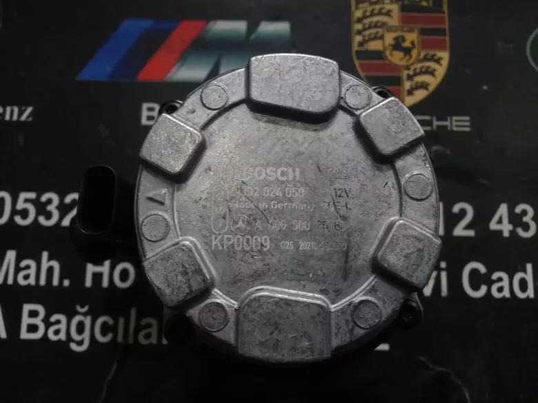 Mercedes İlave Su Pompası 0005002686