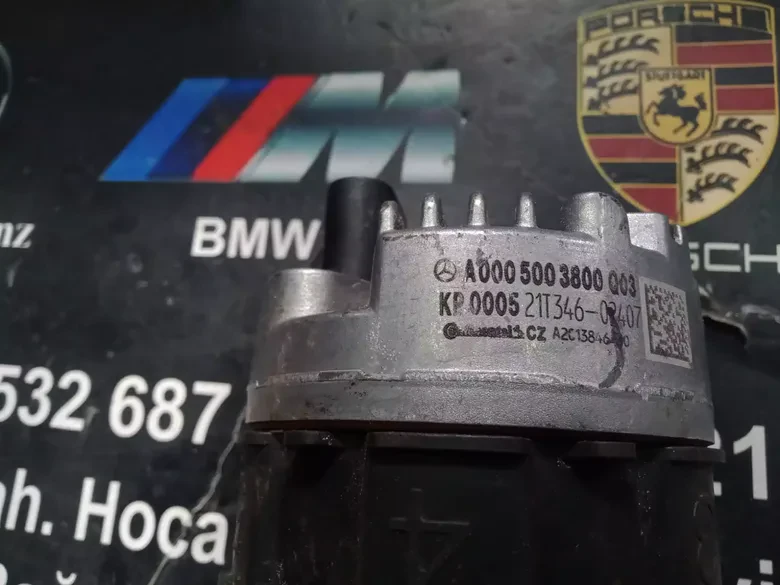 Mercedes İlave Su Pompası 0005003800