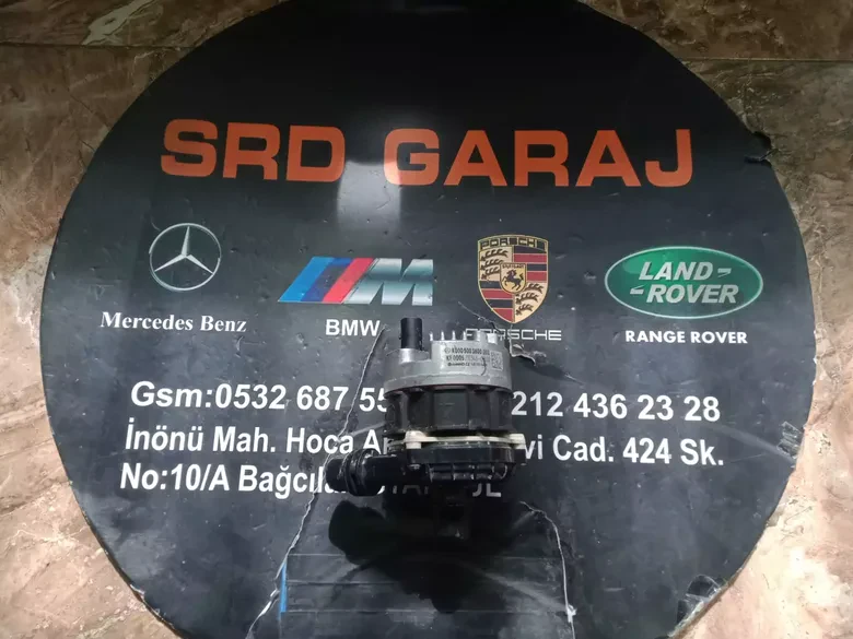 Mercedes İlave Su Pompası 0005003800