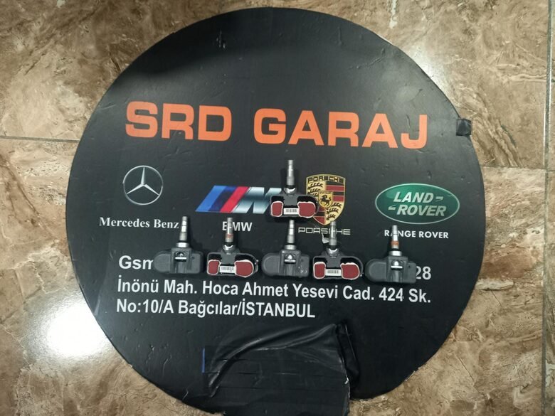 Mercedes Lastik Basınç Sensörü A0009054100