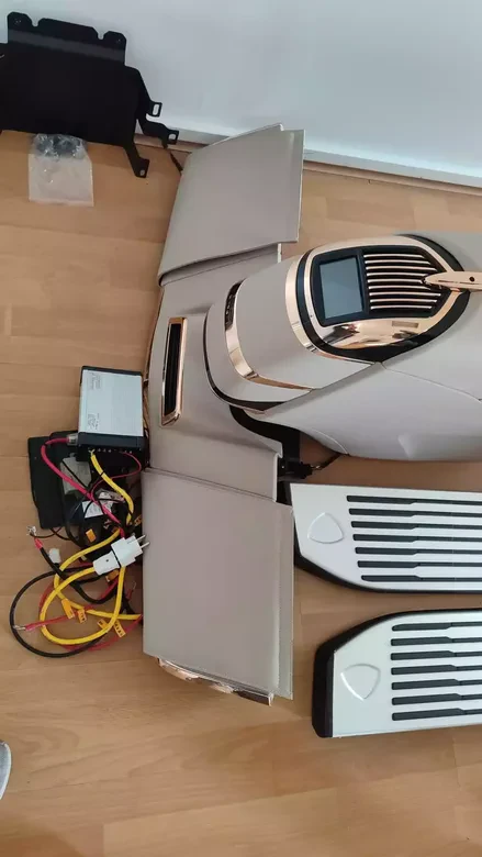 Mercedes Maybach Orta Konsol