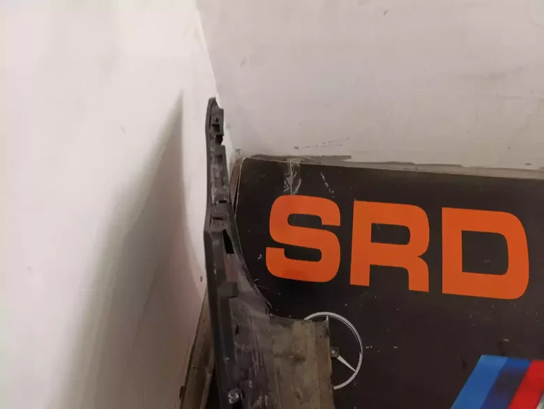 Mercedes ML Serisi W166 Çıkma Siyah Arka Tampon Dolu