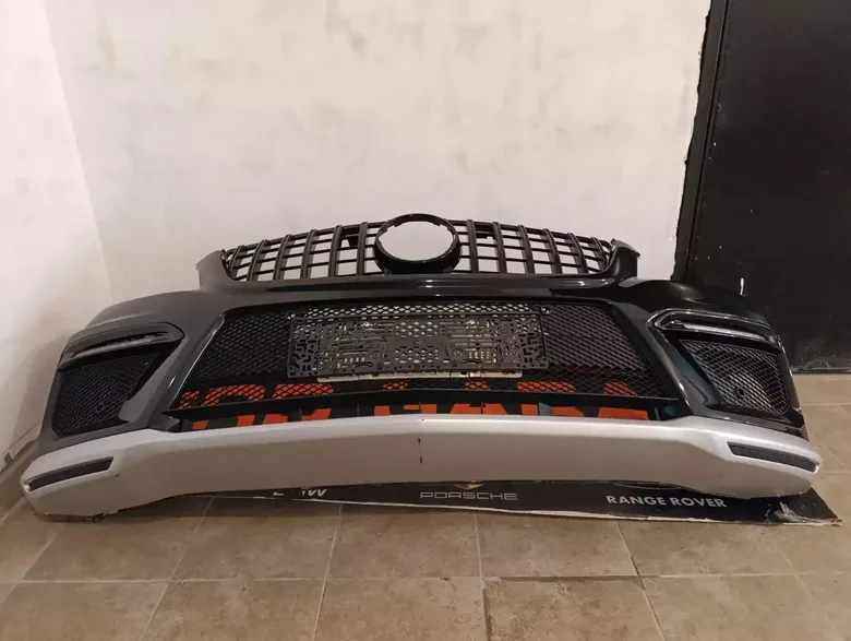 Mercedes ML Serisi W166 Çıkma Siyah Dolu Ön Tampon