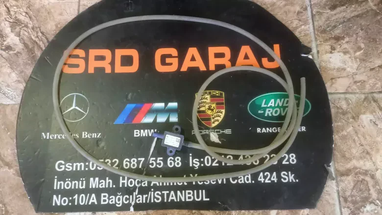 Mercedes ML W166 Basınç Darbe Sensörü A1669059402