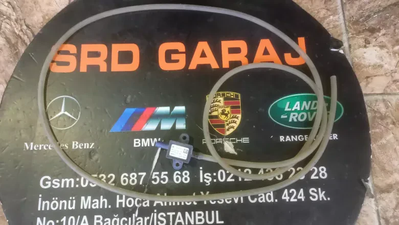 Mercedes ML W166 Basınç Darbe Sensörü A1669059402