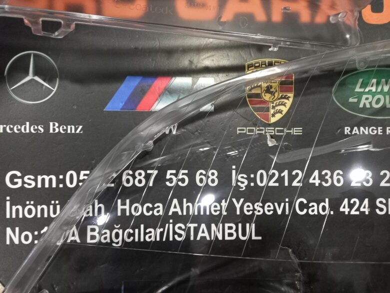 Mercedes ML164 2005-08 Far Camı