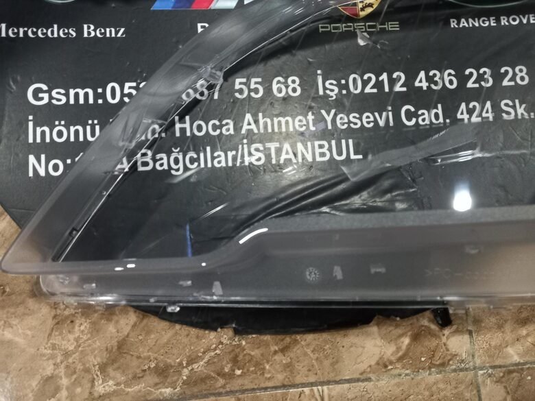 Mercedes ML164 2009-12 Far Camı