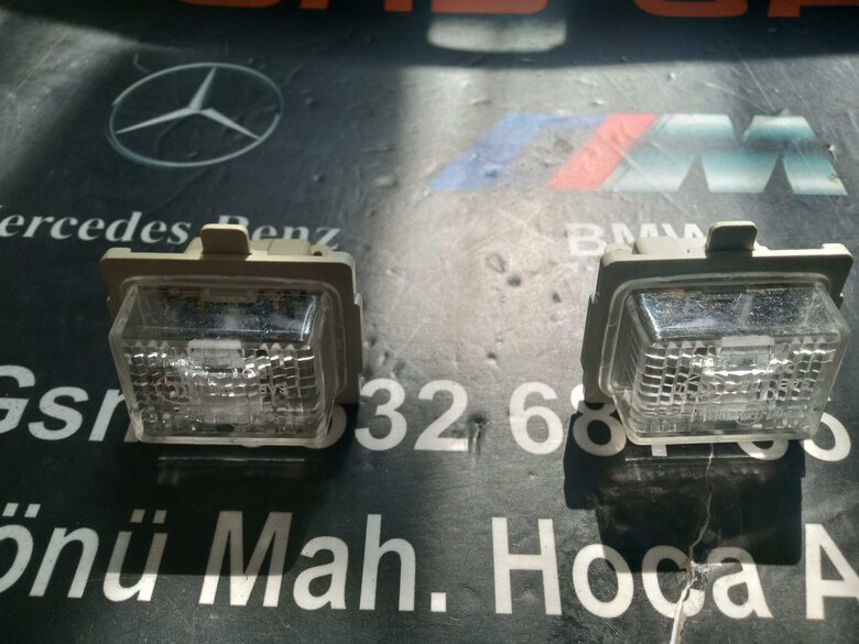Mercedes Plaka Işığı 2218200856