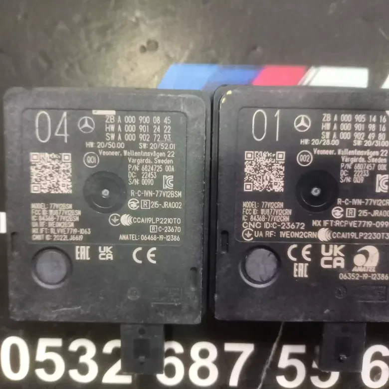 Mercedes Radar Sensörü 0009000845