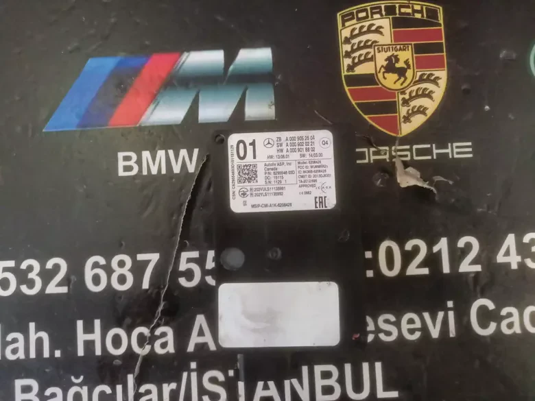 Mercedes Radar Sensörü A0009052504 Çıkma