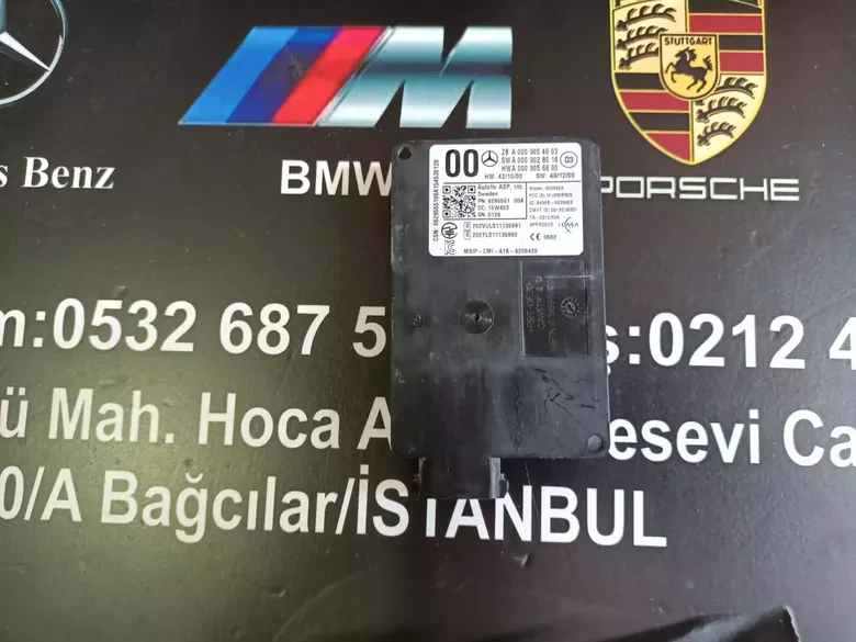 Mercedes Radar Sensöru A0009054603 6600 A0009028016
