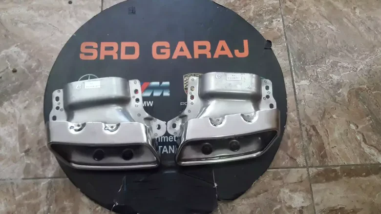 Mercedes S Serisi W221 Egzoz Başlıkları 2214903627-3527