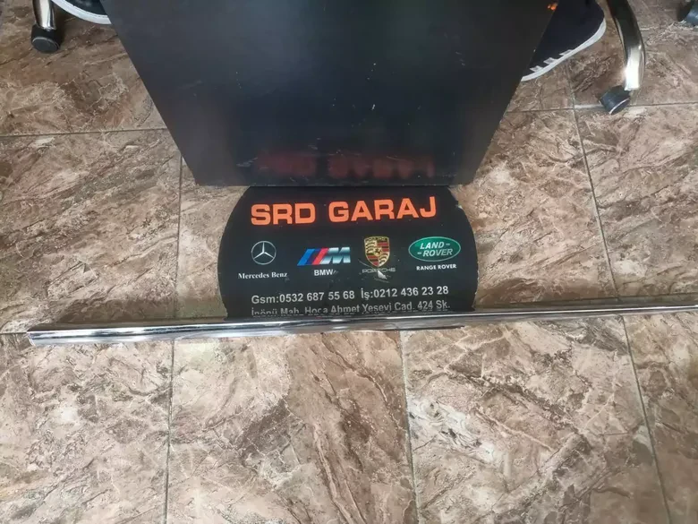 Mercedes S Serisi W221 S65 Marşbiyel Nikelajı Sıfır