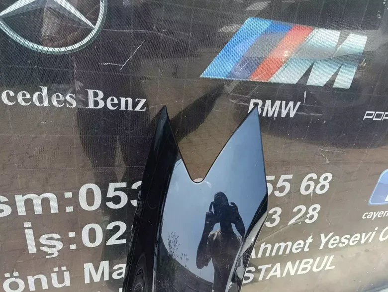 Mercedes S Serisi W221 Sağ Çamurluk Sökme Hatasız Boyasız