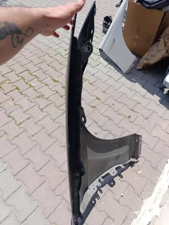 Mercedes S Serisi W221 Sol Çamurluk Boyalı İşlemli