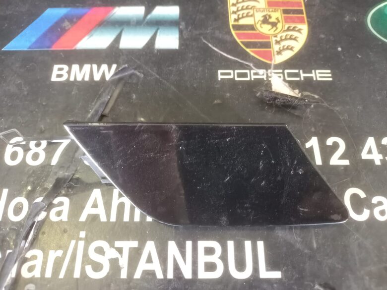 Mercedes S Serisi W222 Arka Çeki Demir Kapağı