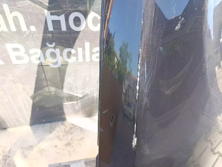 Mercedes S Serisi W222 Sağ Çamurluk Çıkma Orj Boyasız Siyah
