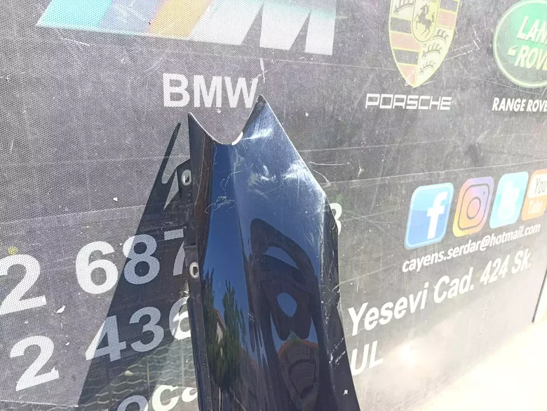 Mercedes S Serisi W222 Sağ Çamurluk Çıkma Orj Boyasız Siyah