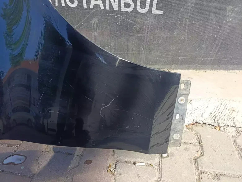 Mercedes S Serisi W222 Sağ Çamurluk Çıkma Orj Boyasız Siyah