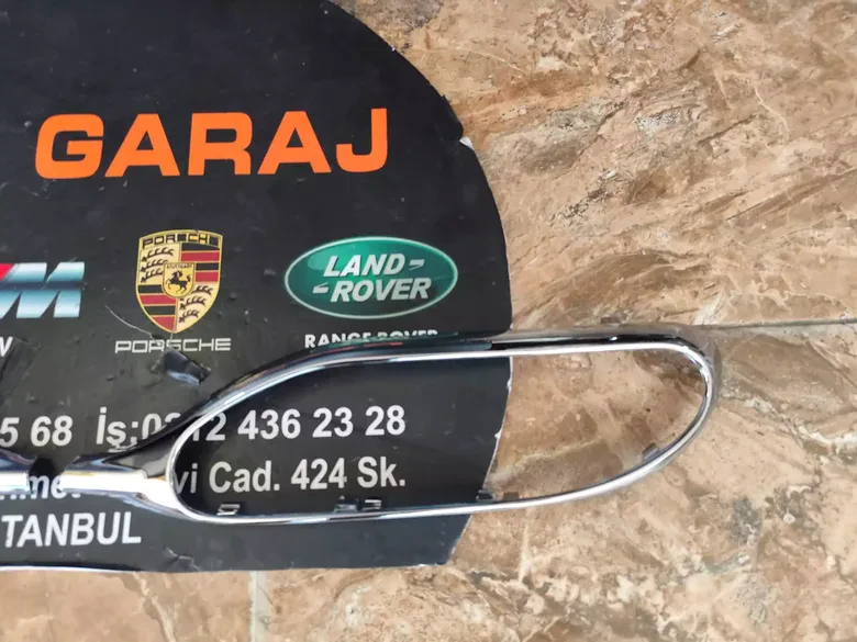 Mercedes S Serisi W222 Sağ Sol Egzoz Nikelajı A2228853000 A2228852900