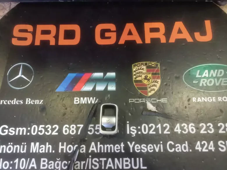 Mercedes S Serisi W223 Bagaj Açma Düğmesi Sıfır Orj A2239051803