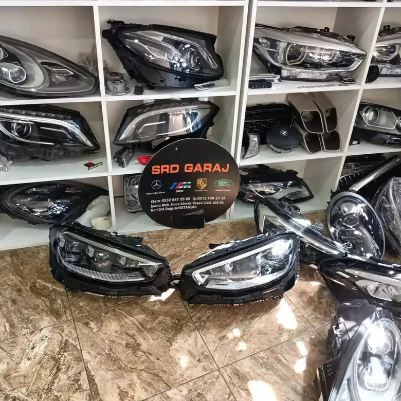 Mercedes S Serisi W223 Far