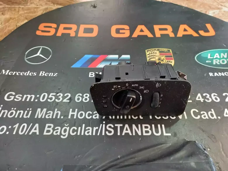 Mercedes S Serisi W223 Far Beyni 2239005018