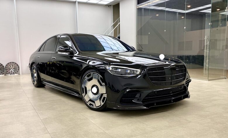 Mercedes S Serisi W223 S450 AMG Shadow Body Kit