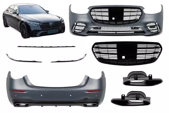 Mercedes S Serisi W223 S450 AMG Shadow Body Kit