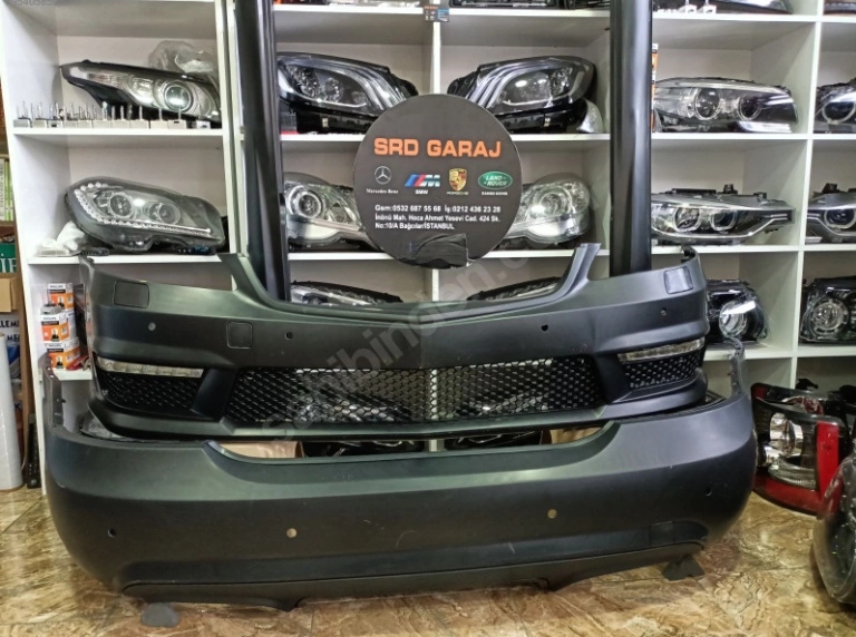 Mercedes S W221 S63 S65 AMG Marşbiyel Kaplamasi