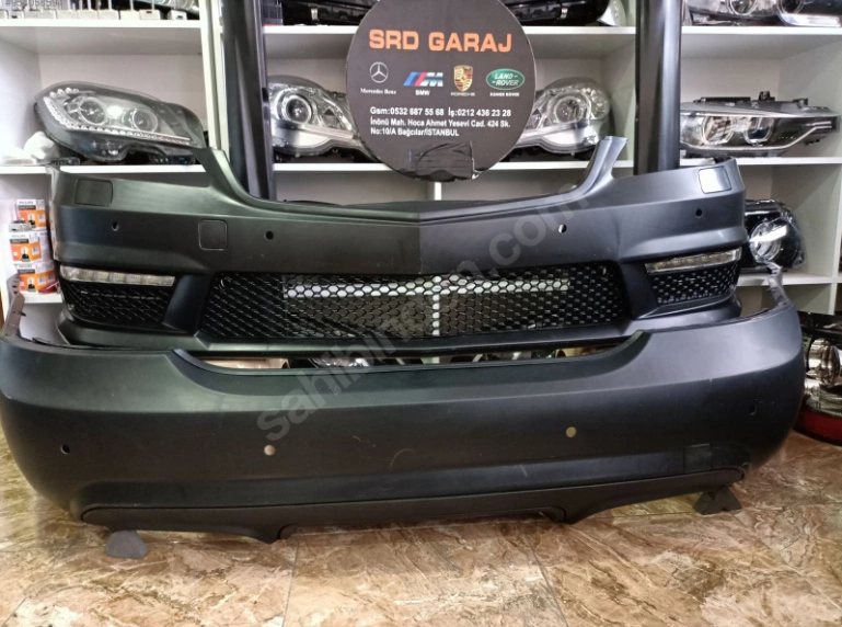 Mercedes S W221 S63 S65 AMG Marşbiyel Kaplamasi
