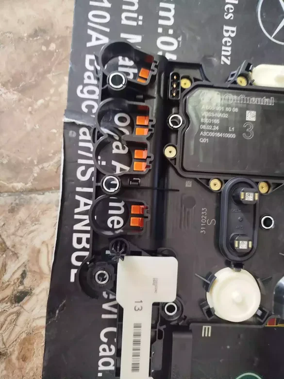 Mercedes Şanzıman Kartı 7 İleri Sıfır Orj A0002702600