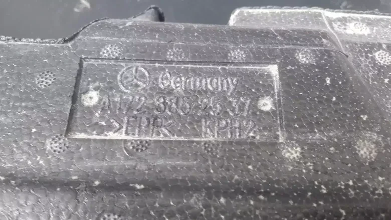 Mercedes SLK-Class 172 Arka Tampon Köpüğü A1728852537