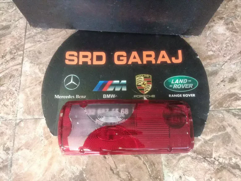 Mercedes Sprinter 906 907 2006- Sağ Stop Camı Beyaz Sinyal Kamyonet
