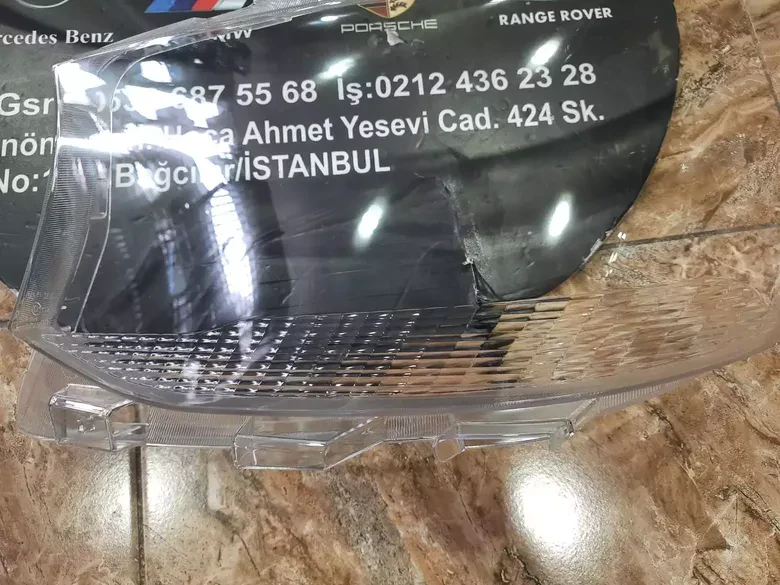 Mercedes Sprinter SPR907910 Sağ Sol 2018- Far Camı