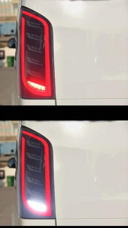 Mercedes Vito GLS Stop