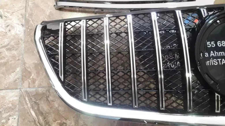 Mercedes Vito Gtr 2021- Gümüş Panjur