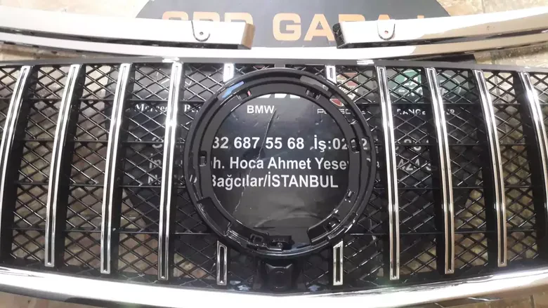 Mercedes Vito Gtr 2021- Gümüş Panjur