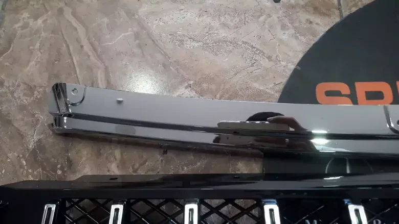 Mercedes Vito Gtr 2021- Gümüş Panjur