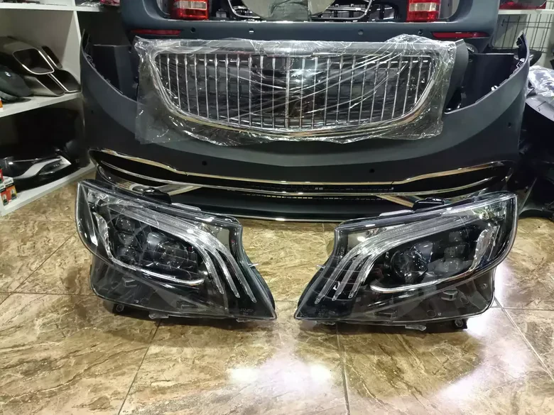 Mercedes Vito Maybach Far Stop Body Kit Komple Set