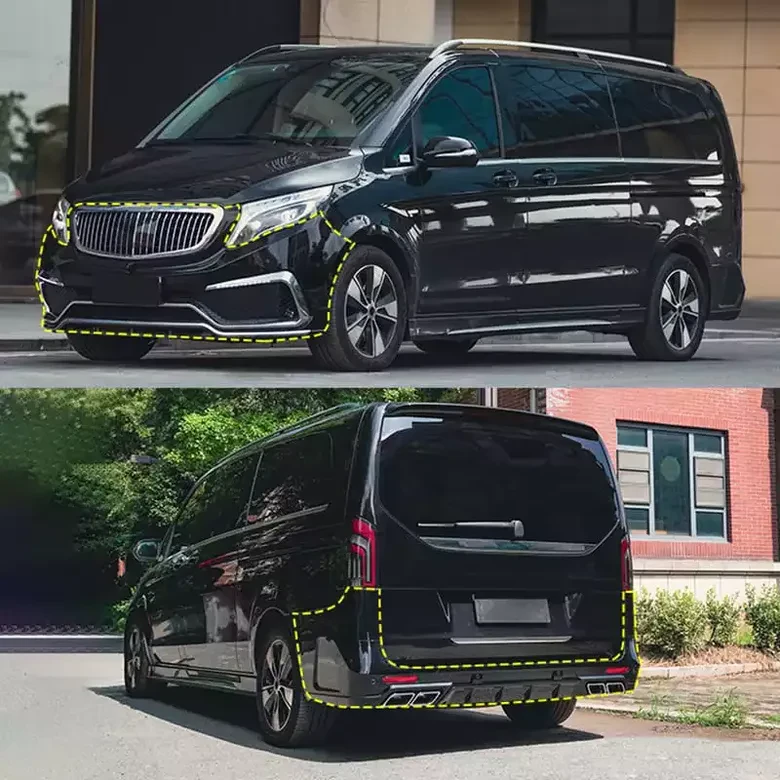 Mercedes Vito W447 AMG Body Kit