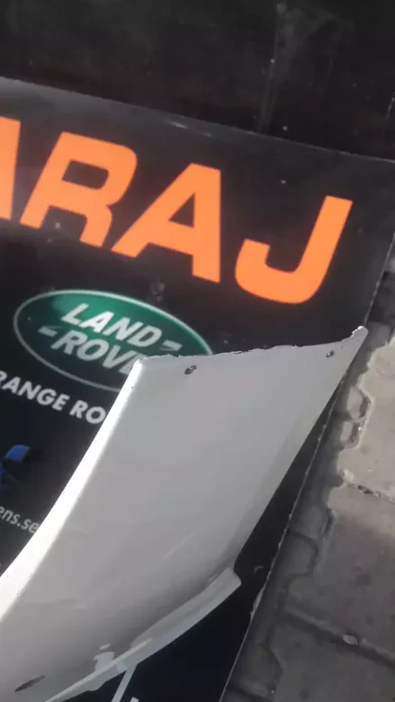 Mercedes W117 Çıkma Boş Ön Tampon