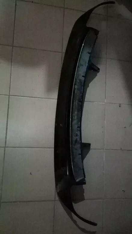 Mercedes W117 CLA Arka Tampon+Difüzör
